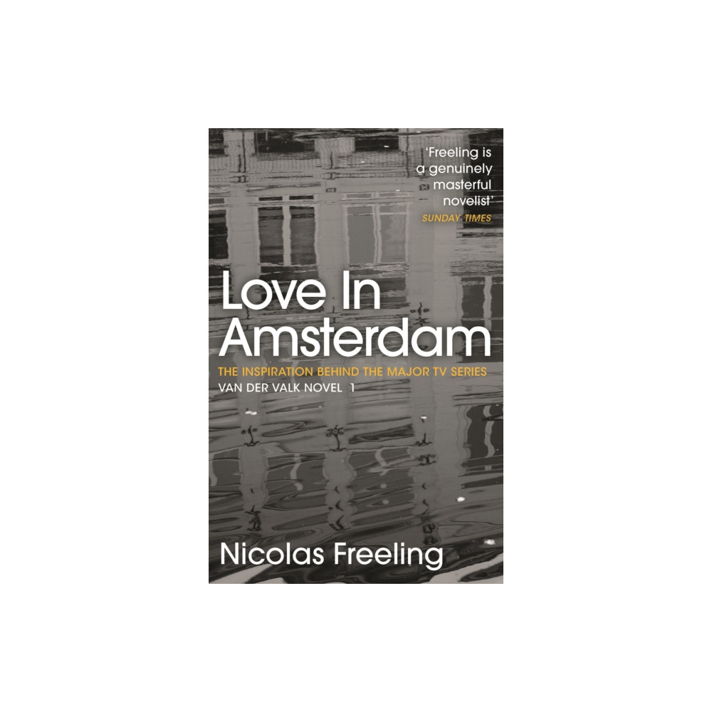 Produktbild för Love in Amsterdam (häftad, eng)