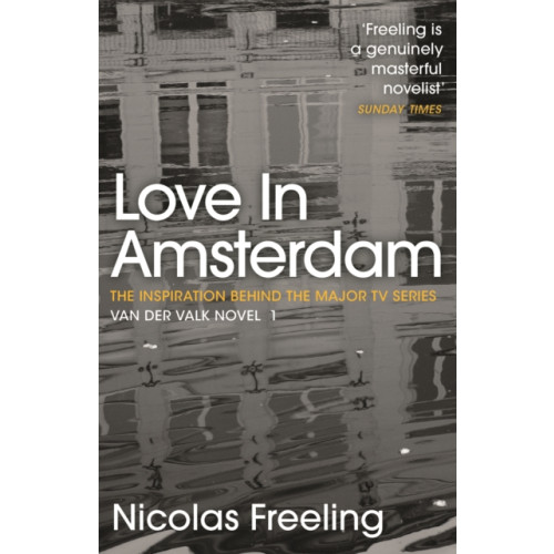The Murder Room Love in Amsterdam (häftad, eng)