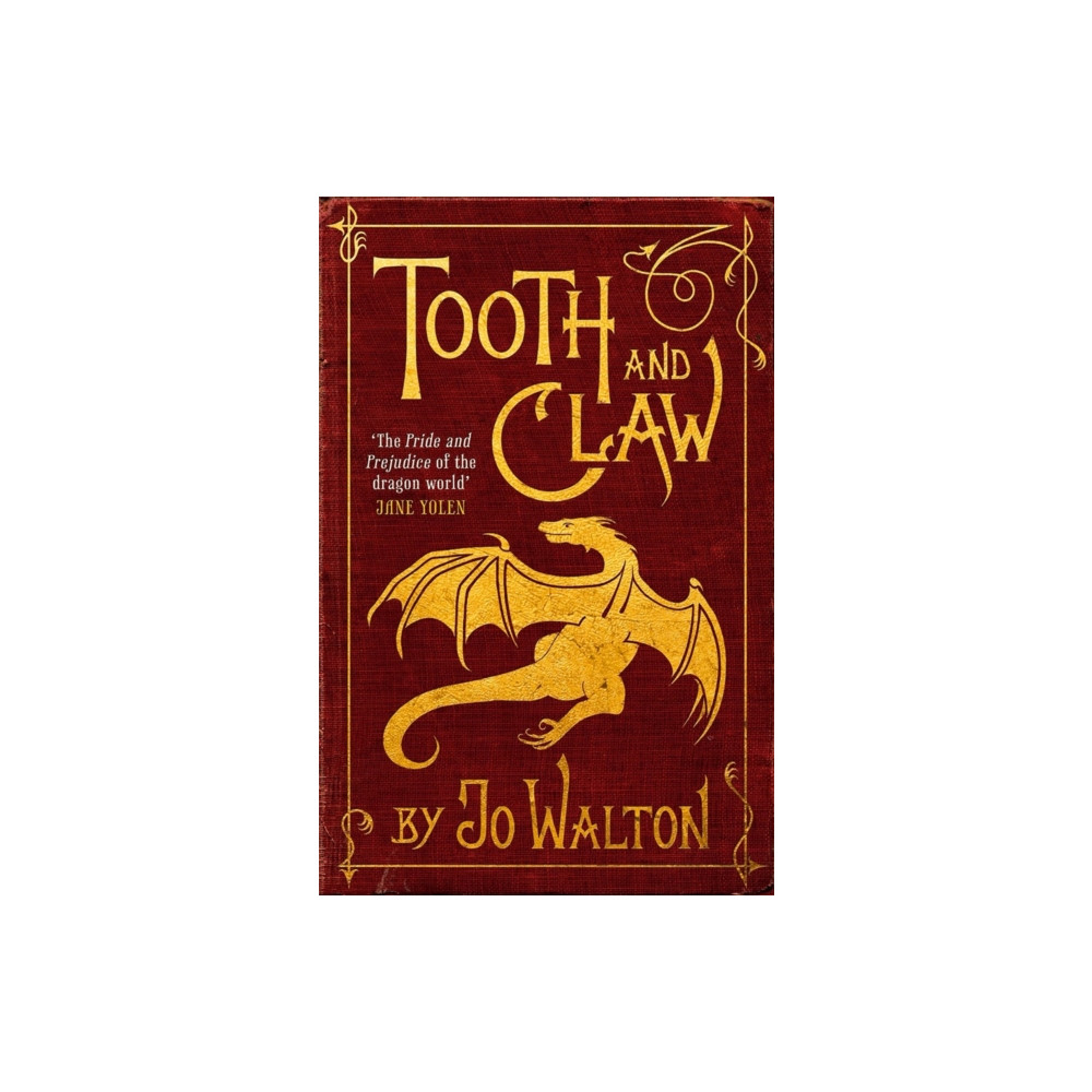 Produktbild för Tooth and Claw (häftad, eng)