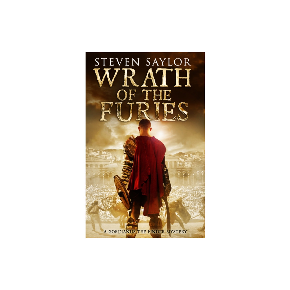 Produktbild för Wrath of the Furies (häftad, eng)