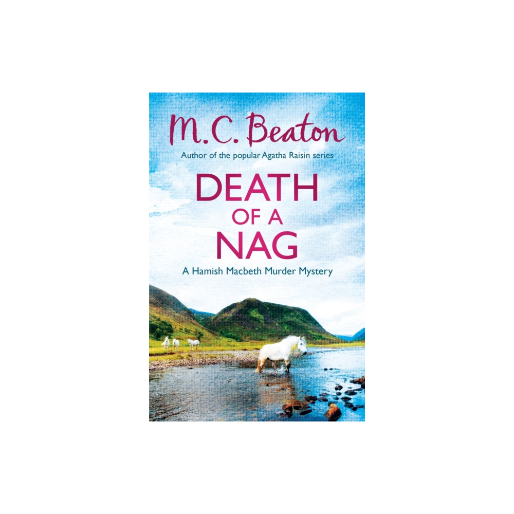 Produktbild för Death of a Nag (häftad, eng)