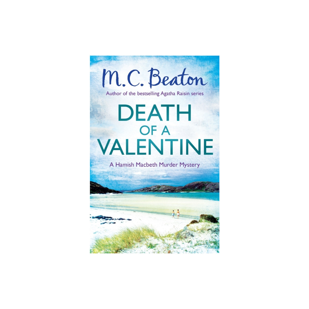 Produktbild för Death of a Valentine (häftad, eng)