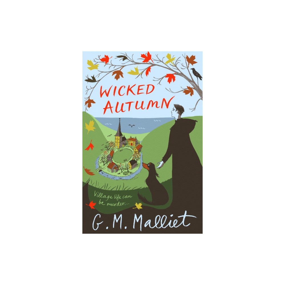 Produktbild för Wicked Autumn (häftad, eng)
