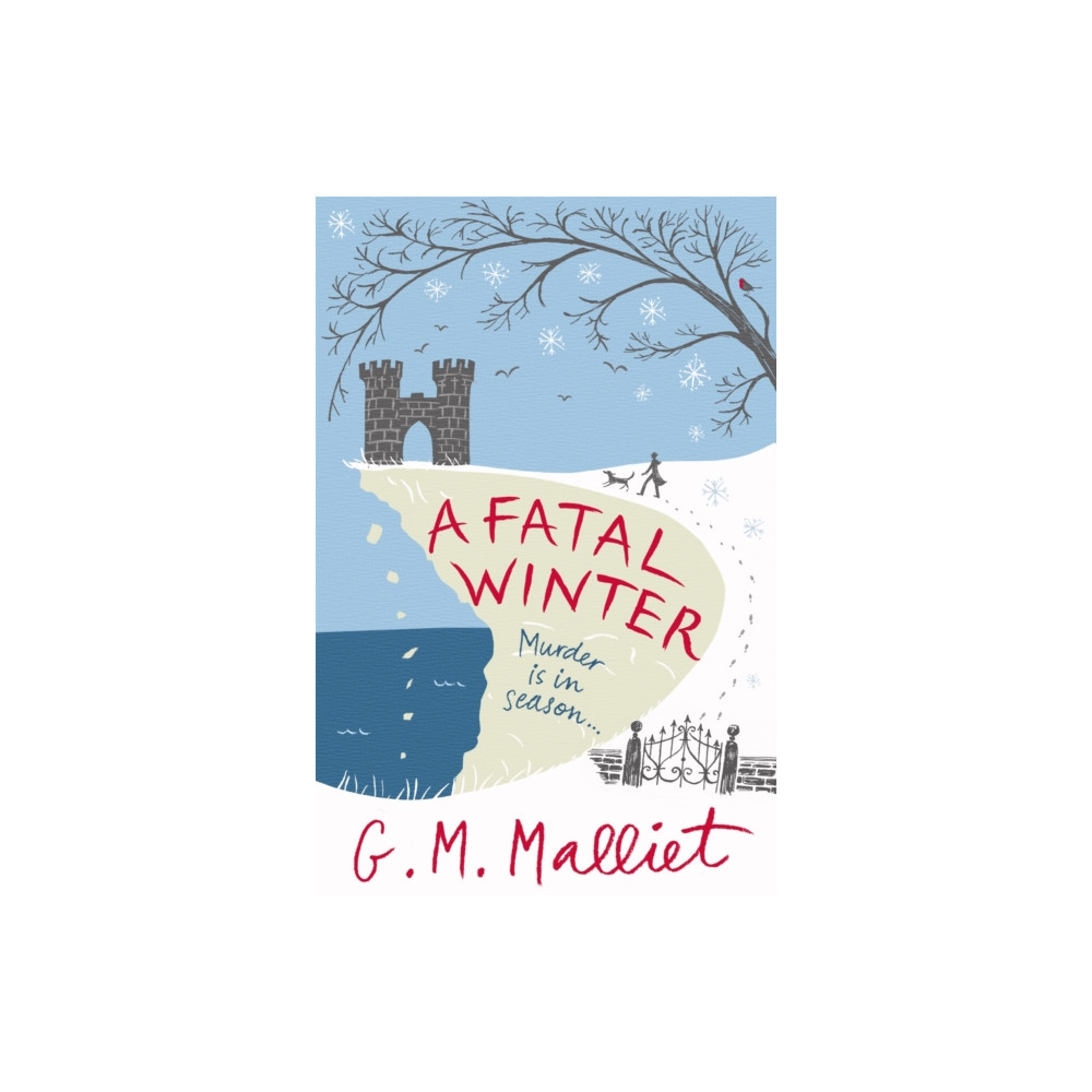 Produktbild för A Fatal Winter (häftad, eng)
