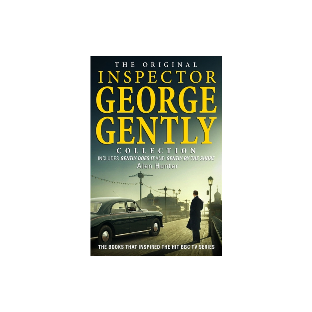 Produktbild för The Original Inspector George Gently Collection (häftad, eng)