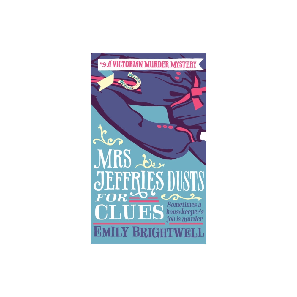 Produktbild för Mrs Jeffries Dusts For Clues (häftad, eng)
