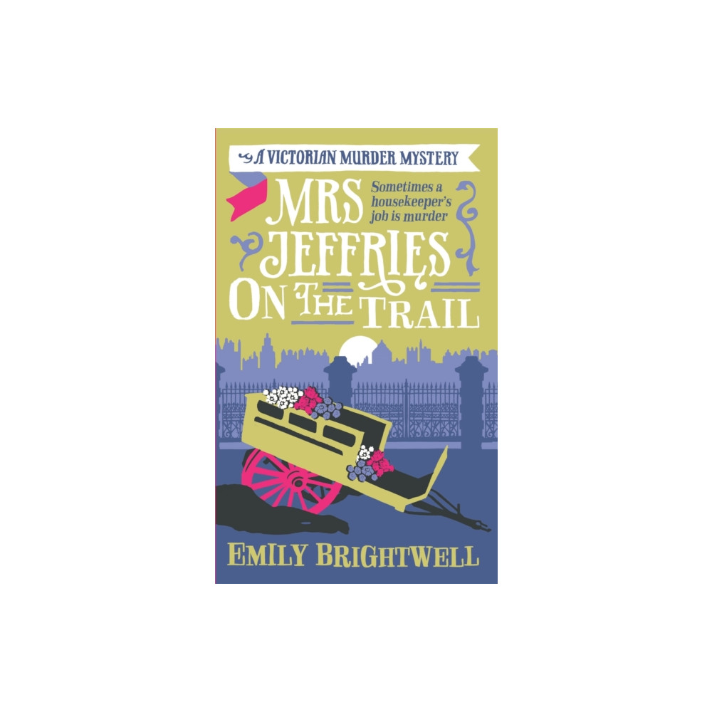 Produktbild för Mrs Jeffries On The Trail (häftad, eng)