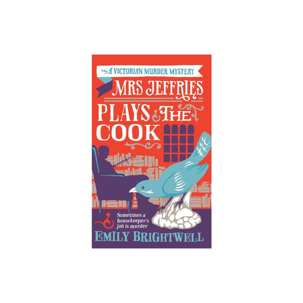Produktbild för Mrs Jeffries Plays The Cook (häftad, eng)