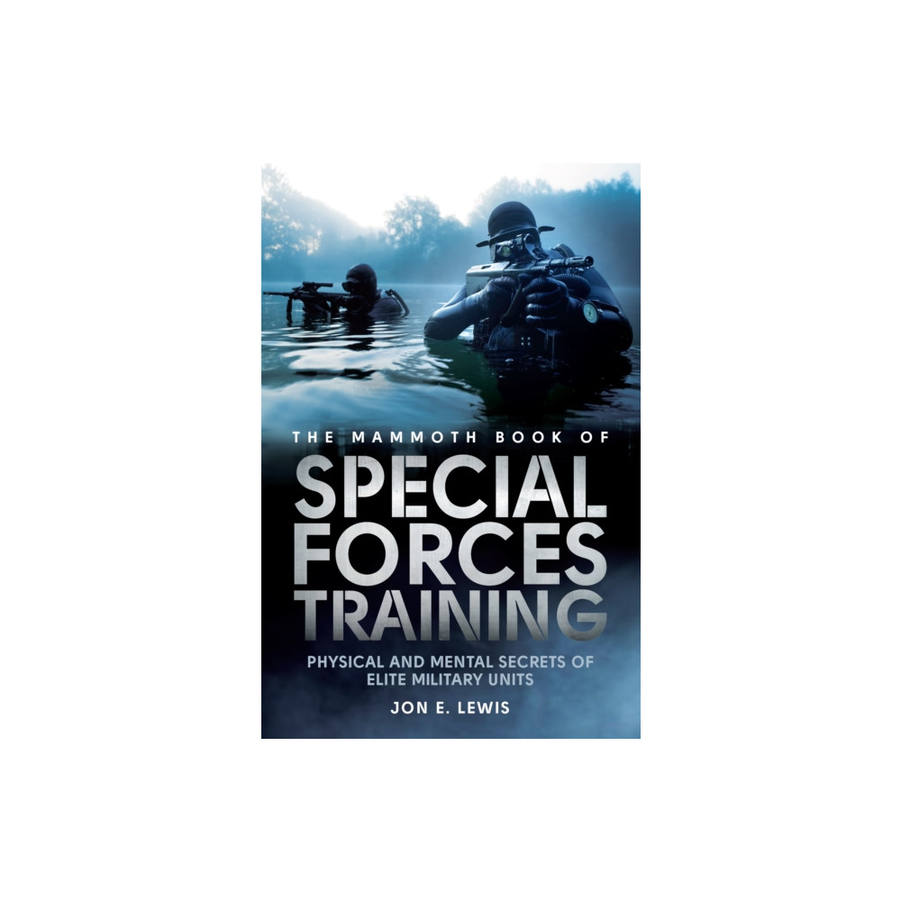 Produktbild för The Mammoth Book Of Special Forces Training (häftad, eng)