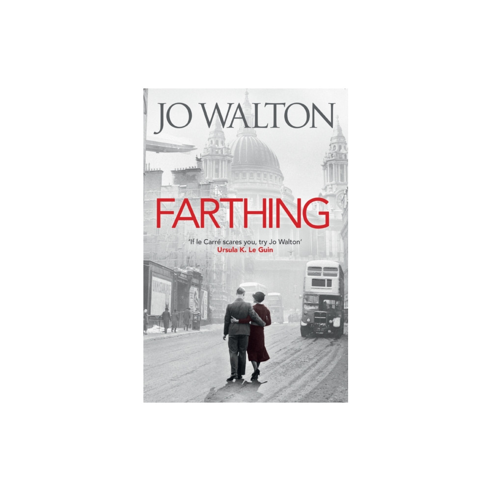 Produktbild för Farthing (häftad, eng)
