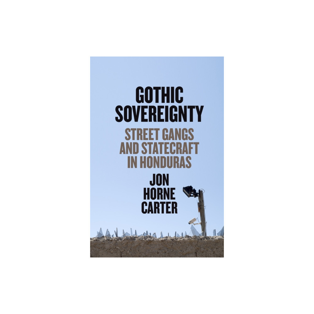 Produktbild för Gothic Sovereignty (häftad, eng)