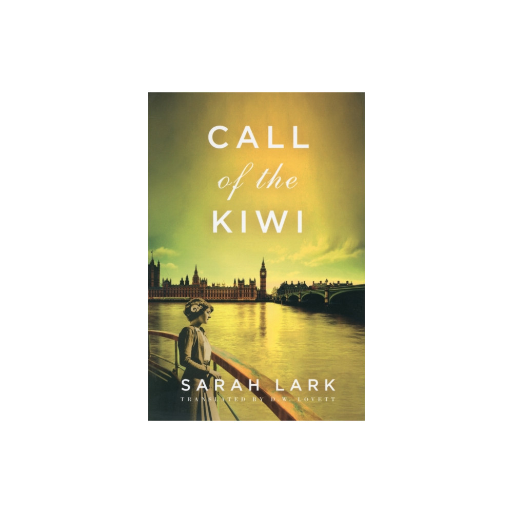 Produktbild för Call of the Kiwi (häftad, eng)