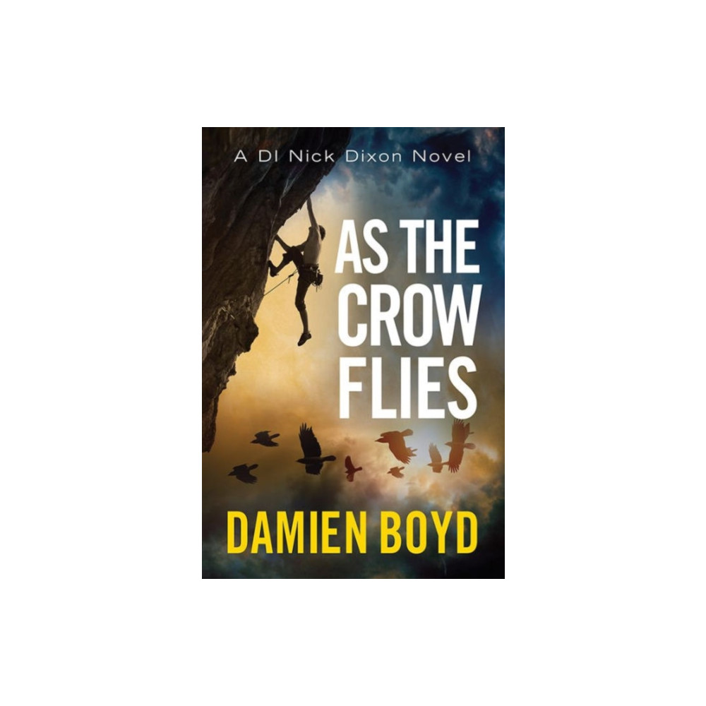 Produktbild för As the Crow Flies (häftad, eng)