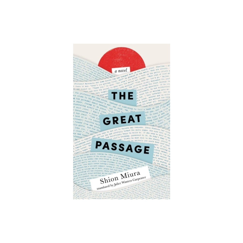 Produktbild för The Great Passage (häftad, eng)