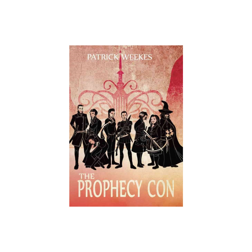 Produktbild för The Prophecy Con (häftad, eng)