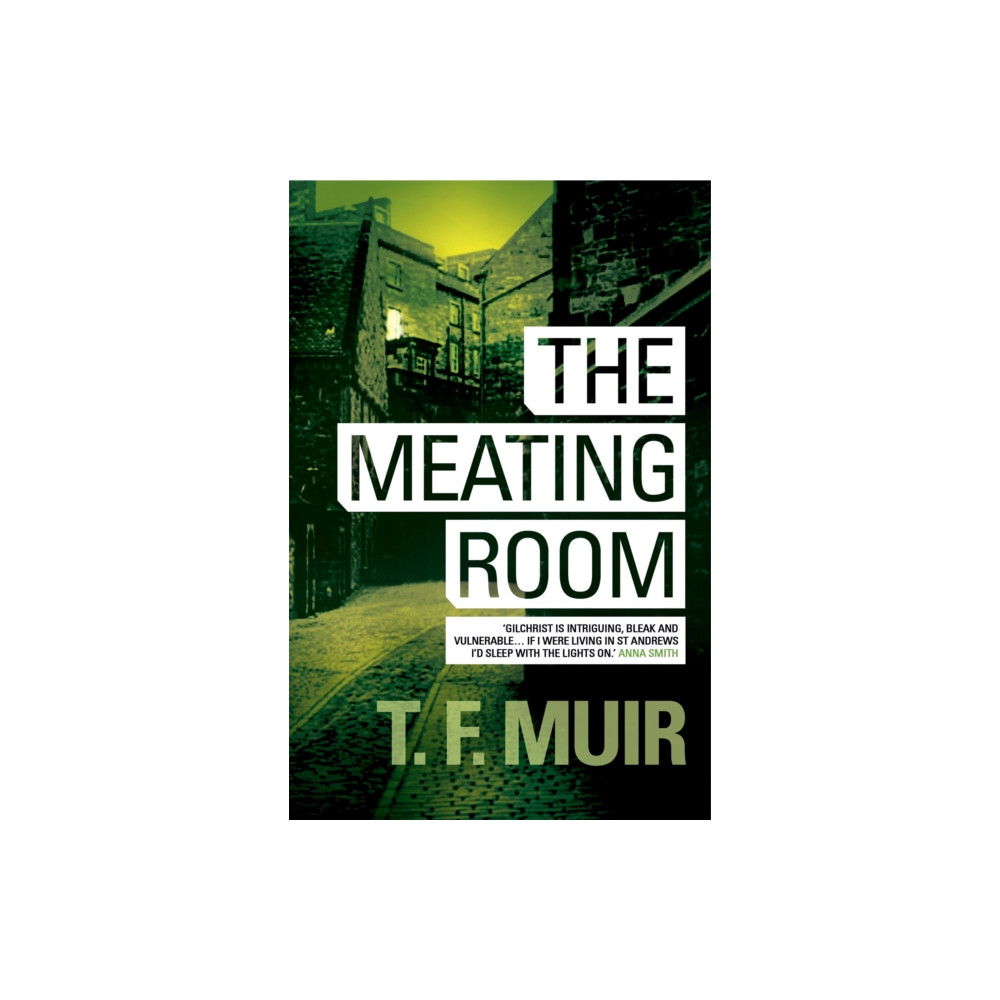 Produktbild för The Meating Room (häftad, eng)