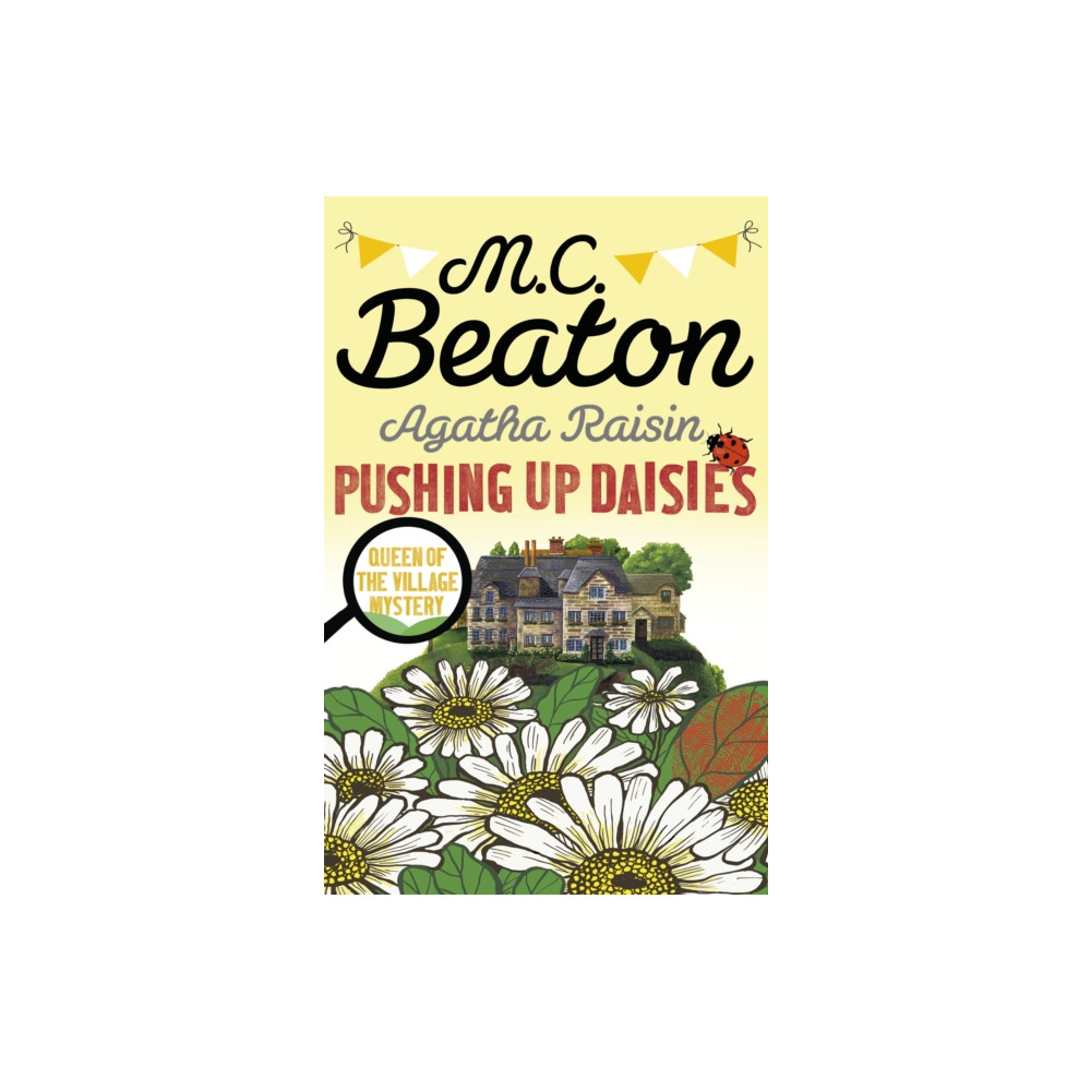 Produktbild för Agatha Raisin: Pushing up Daisies (häftad, eng)