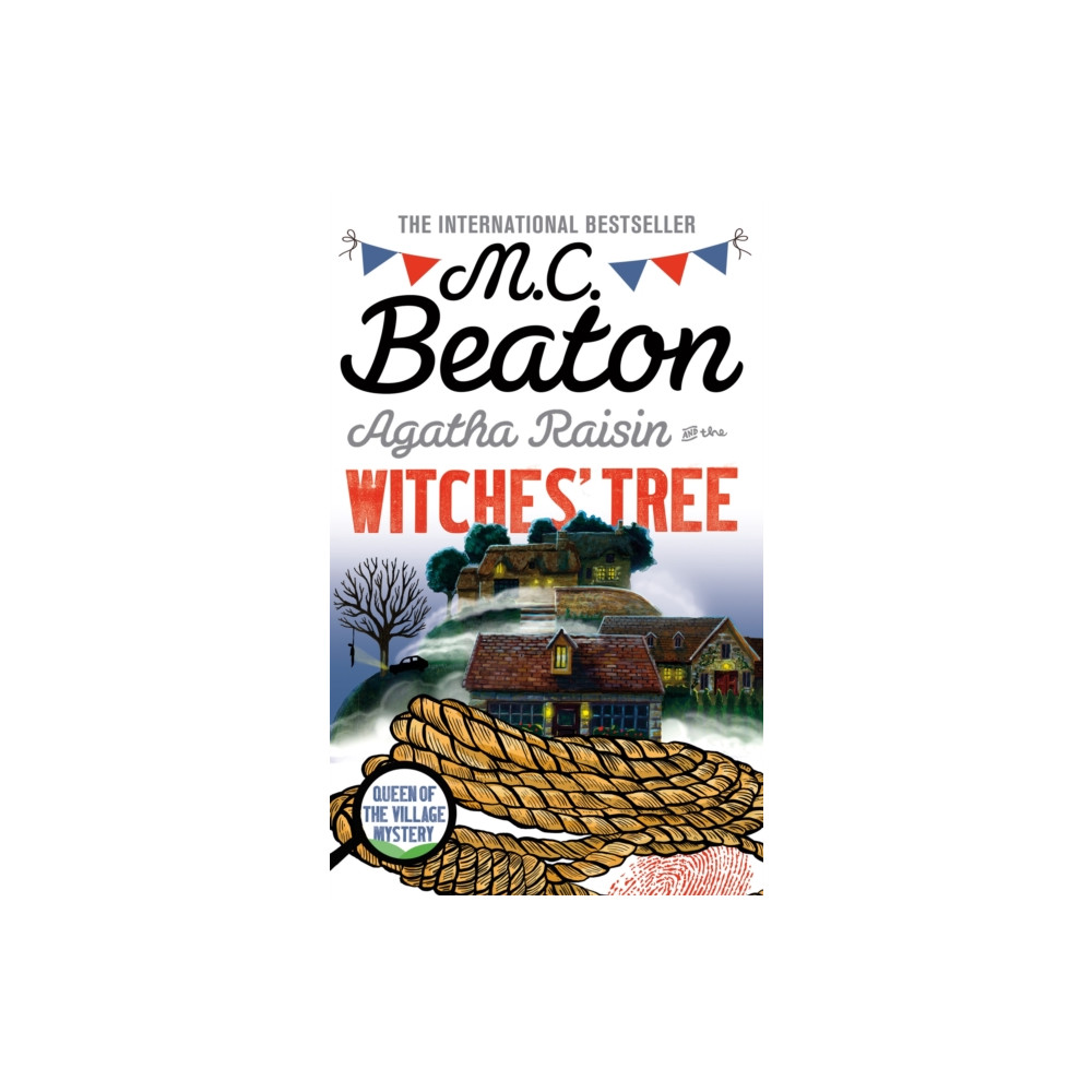 Produktbild för Agatha Raisin and the Witches' Tree (häftad, eng)