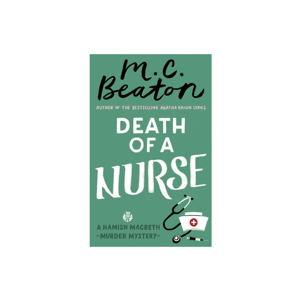 Produktbild för Death of a Nurse (häftad, eng)