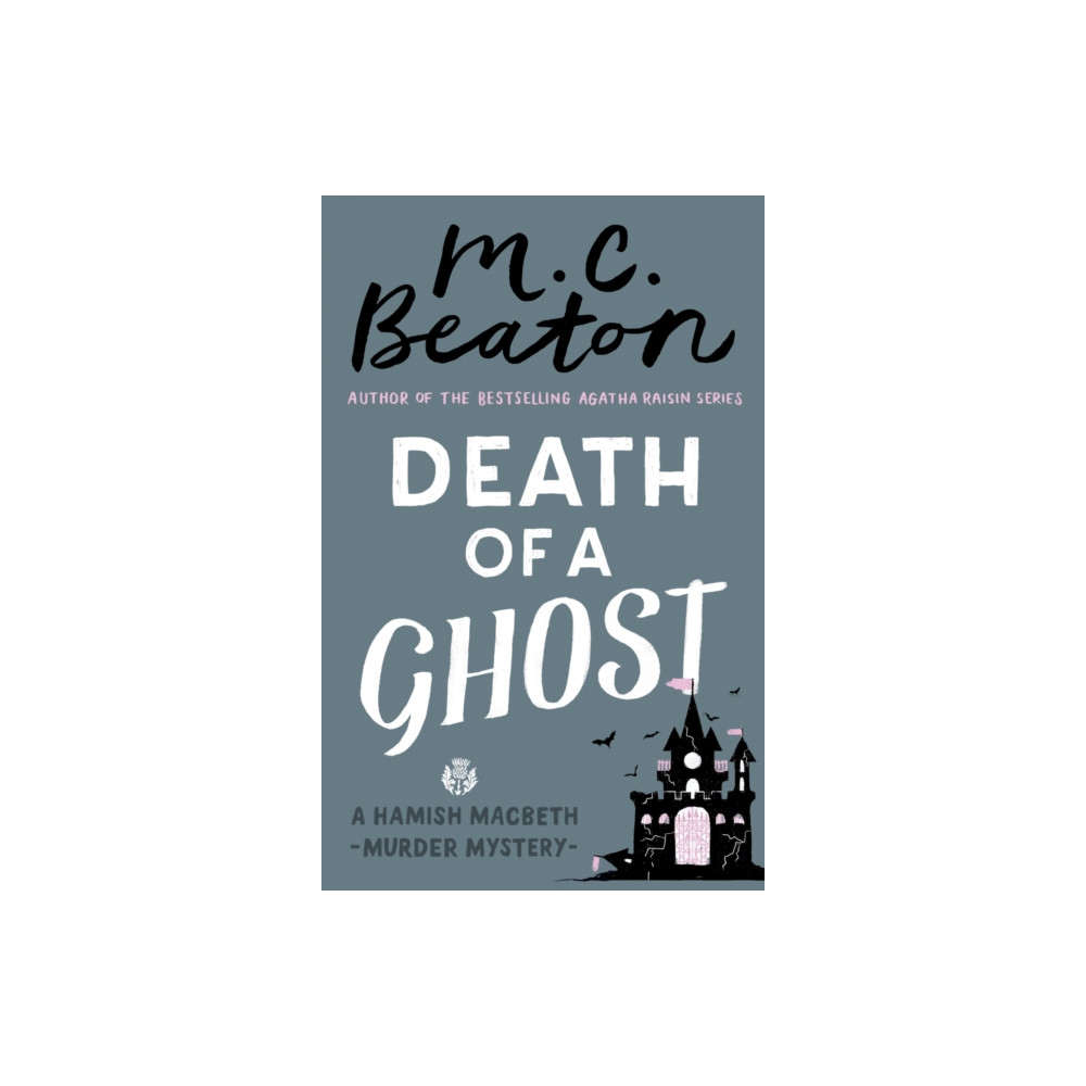Produktbild för Death of a Ghost (häftad, eng)
