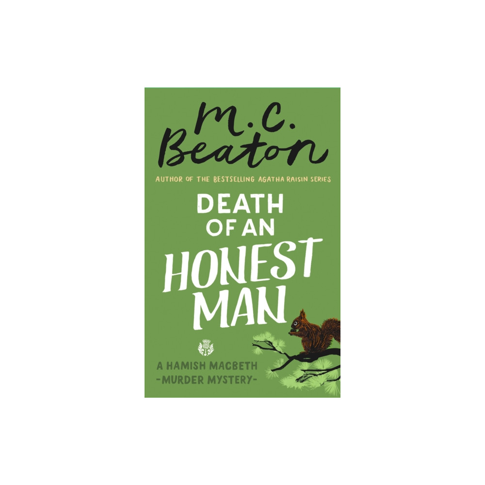Produktbild för Death of an Honest Man (häftad, eng)