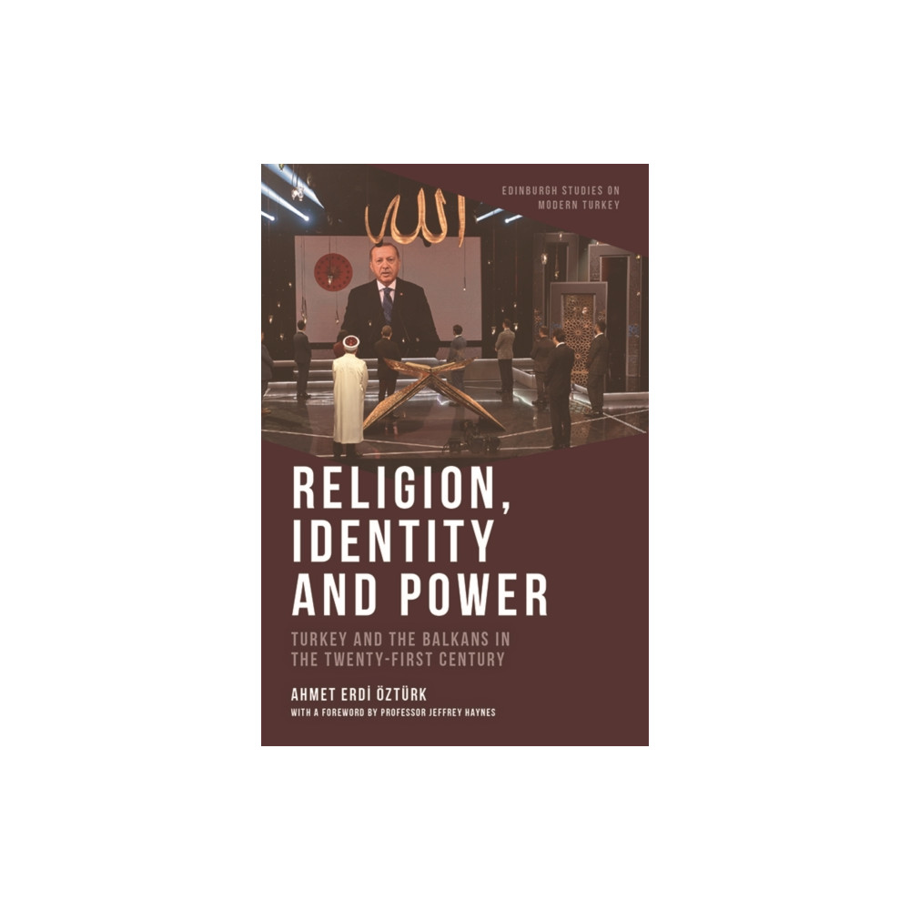 Produktbild för Religion, Identity and Power (inbunden, eng)