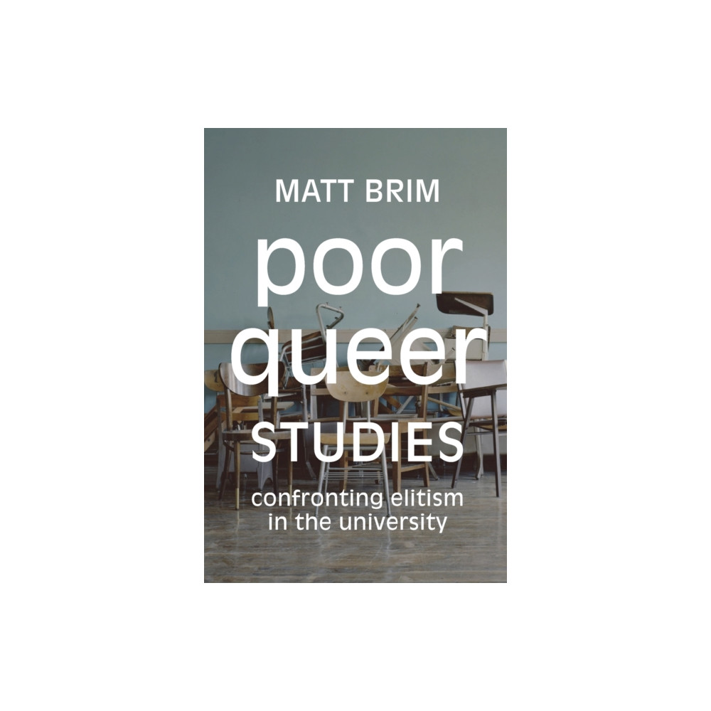 Produktbild för Poor Queer Studies (häftad, eng)