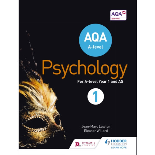 Hodder Education AQA A-level Psychology Book 1 (häftad)