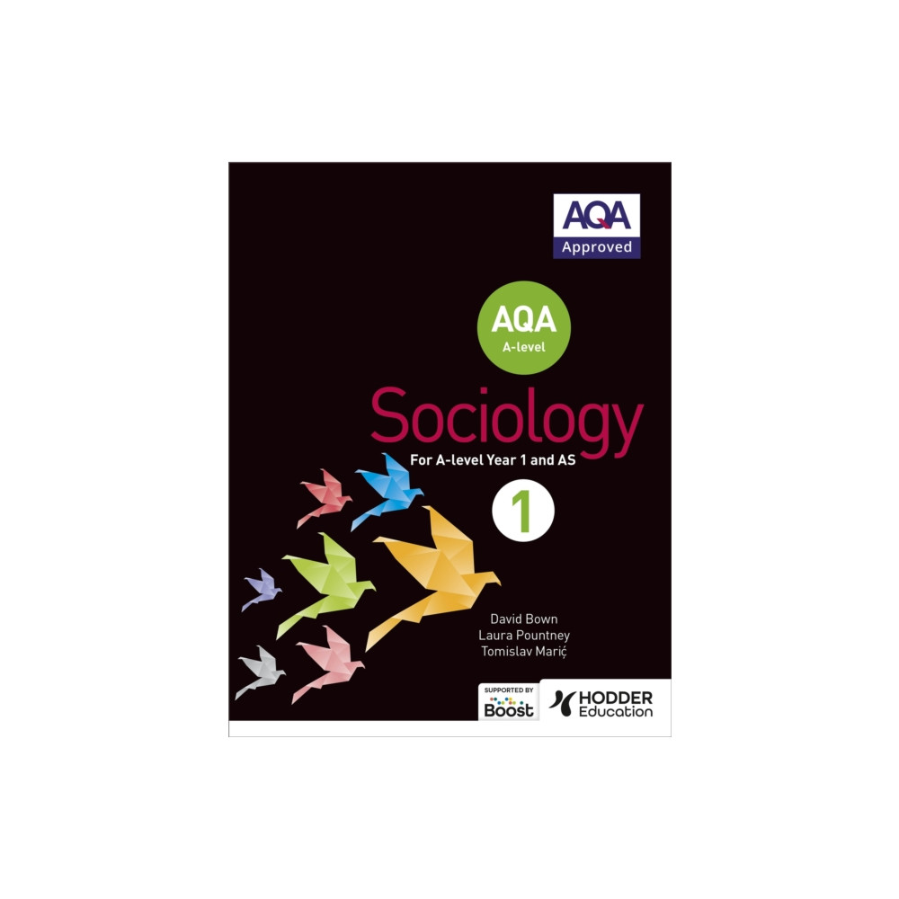 Produktbild för AQA Sociology for A-level Book 1 (häftad, eng)