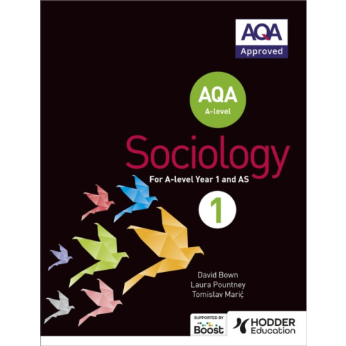 Hodder Education AQA Sociology for A-level Book 1 (häftad)