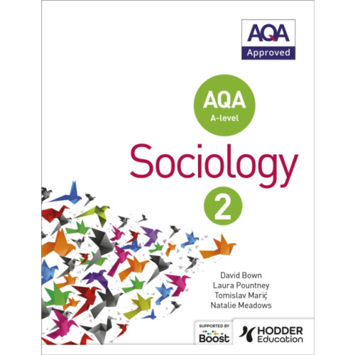 Hodder Education AQA Sociology for A-level Book 2 (häftad)