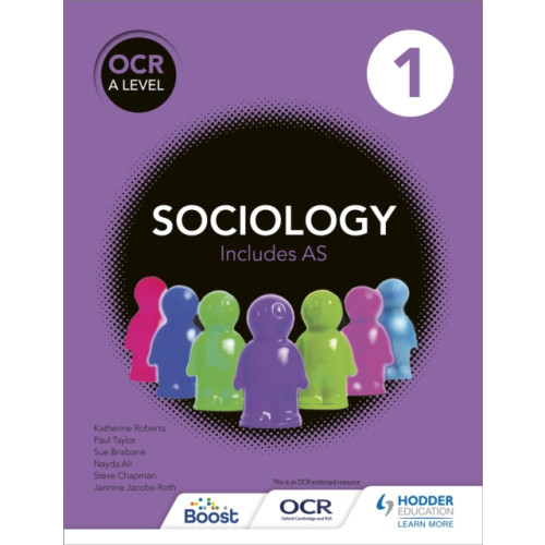 Hodder Education OCR Sociology for A Level Book 1 (häftad)