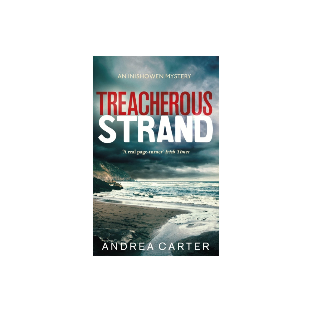 Produktbild för Treacherous Strand (häftad, eng)