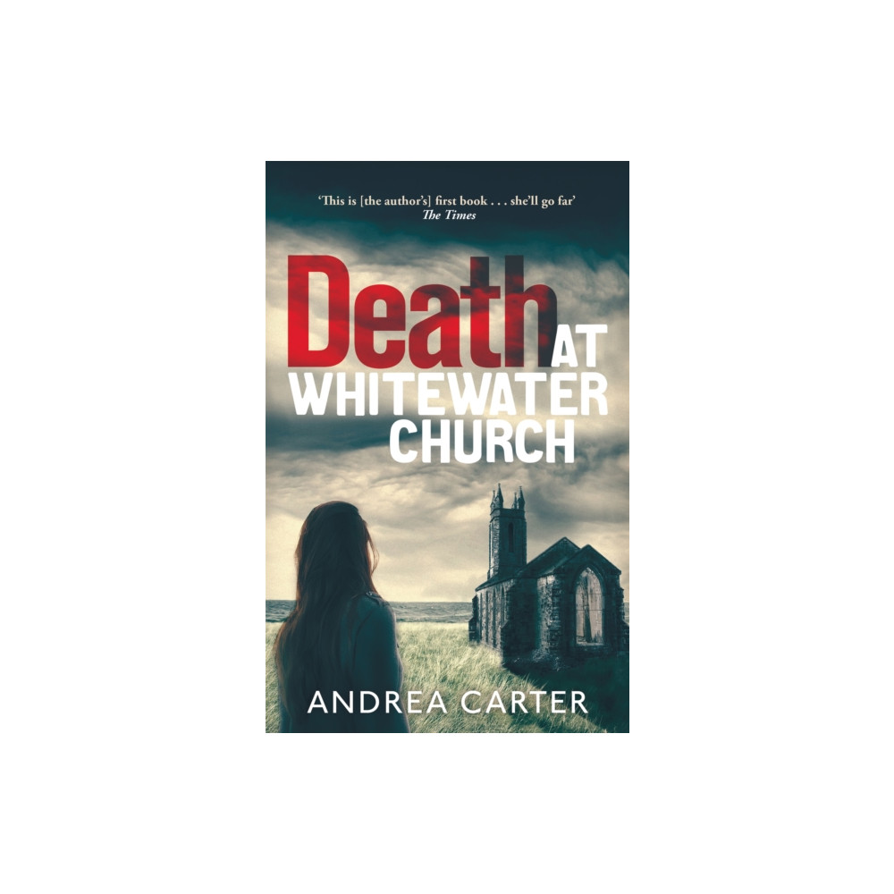 Produktbild för Death at Whitewater Church (häftad, eng)