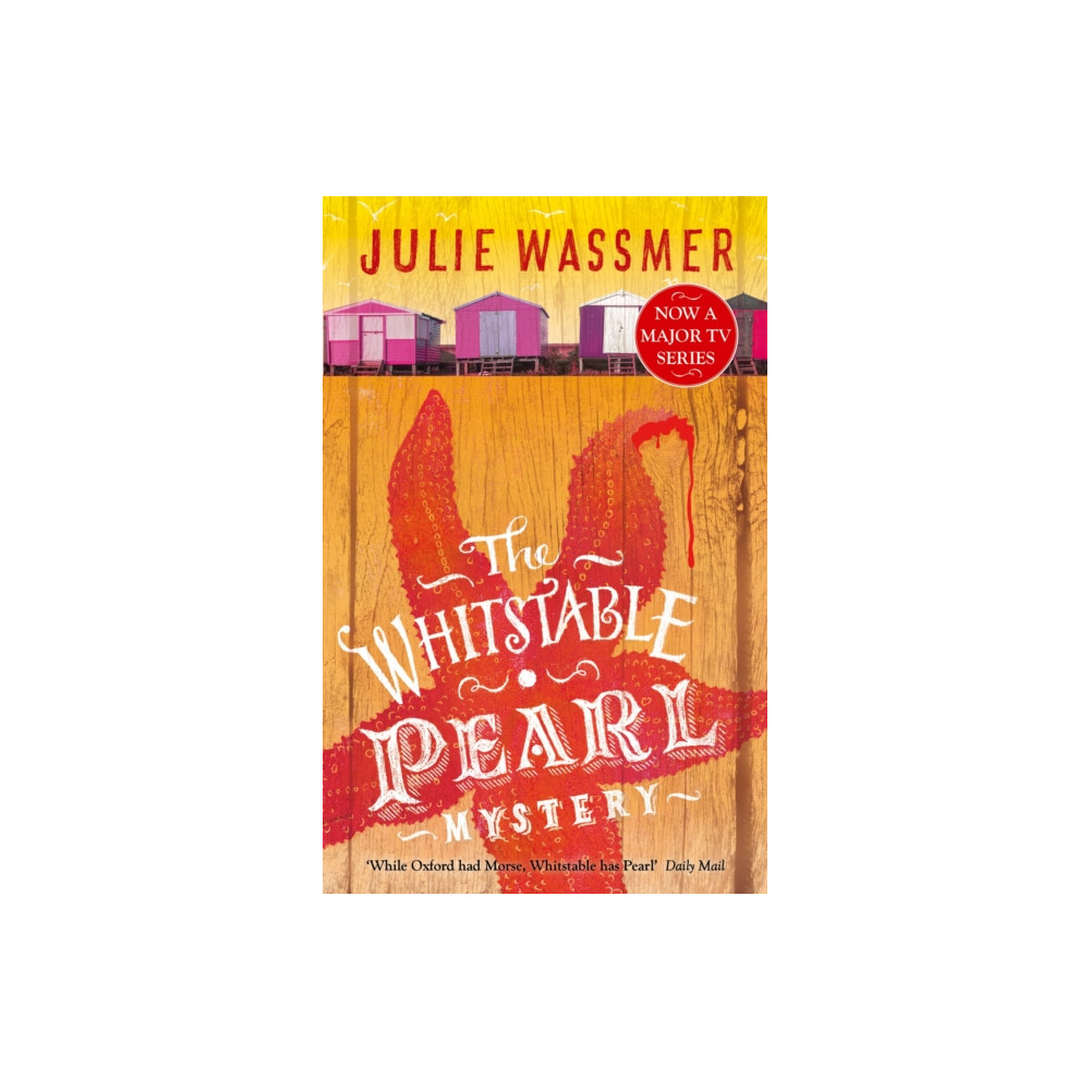 Produktbild för The Whitstable Pearl Mystery (häftad, eng)