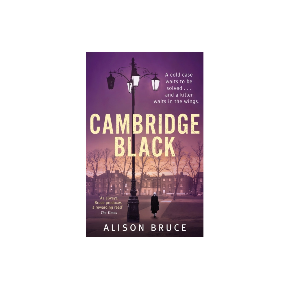 Produktbild för Cambridge Black (häftad, eng)
