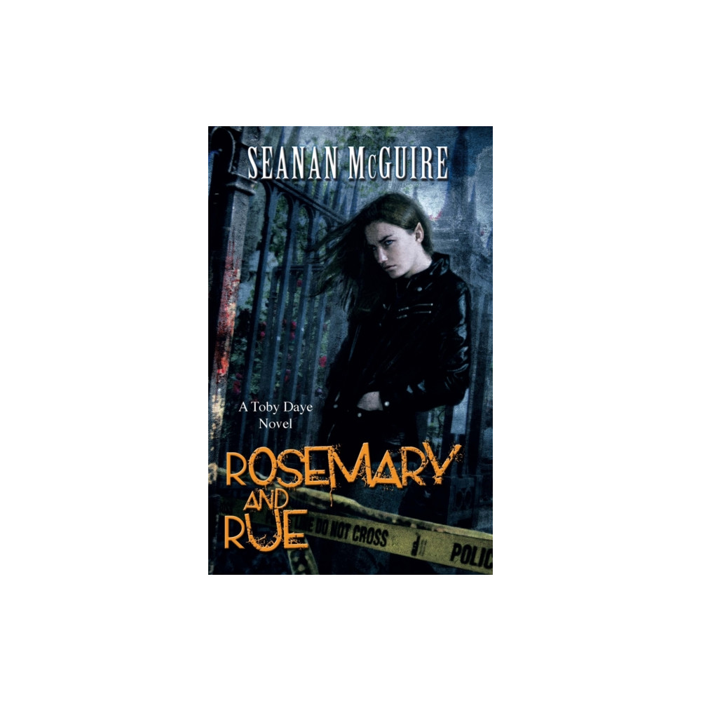 Produktbild för Rosemary and Rue (Toby Daye Book 1) (häftad, eng)