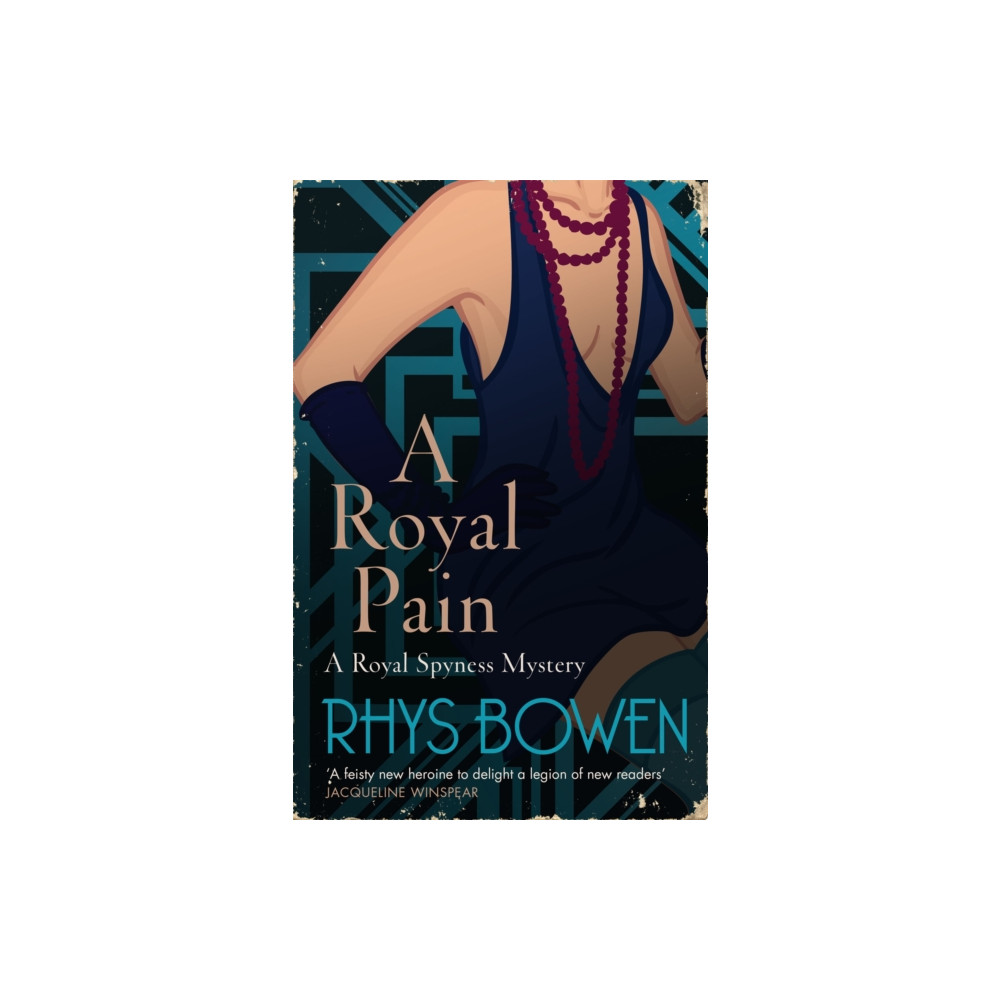 Produktbild för A Royal Pain (häftad, eng)