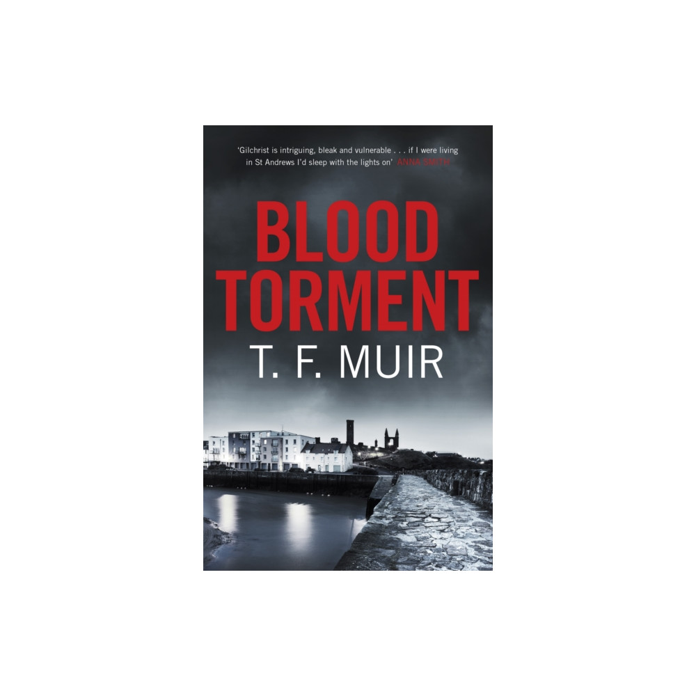 Produktbild för Blood Torment (häftad, eng)