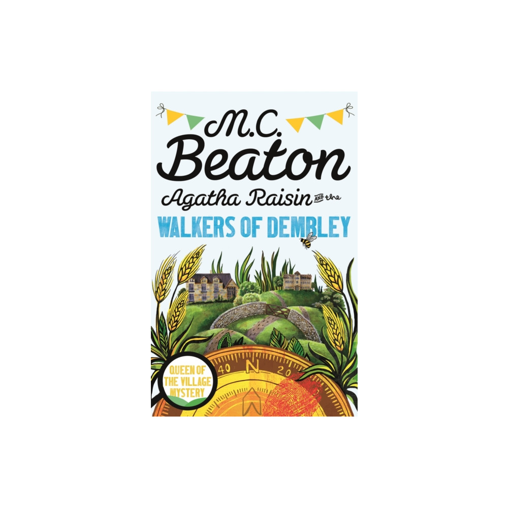 Produktbild för Agatha Raisin and the Walkers of Dembley (häftad, eng)