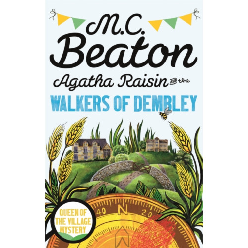 Little, Brown Book Group Agatha Raisin and the Walkers of Dembley (häftad, eng)
