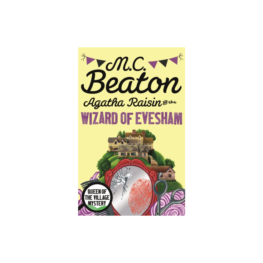 Produktbild för Agatha Raisin and the Wizard of Evesham (häftad, eng)
