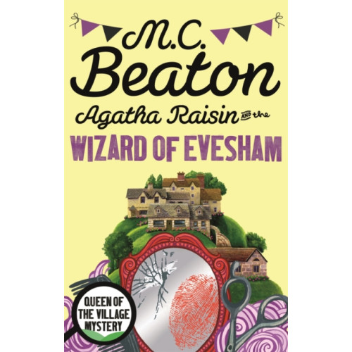 Little, Brown Book Group Agatha Raisin and the Wizard of Evesham (häftad, eng)