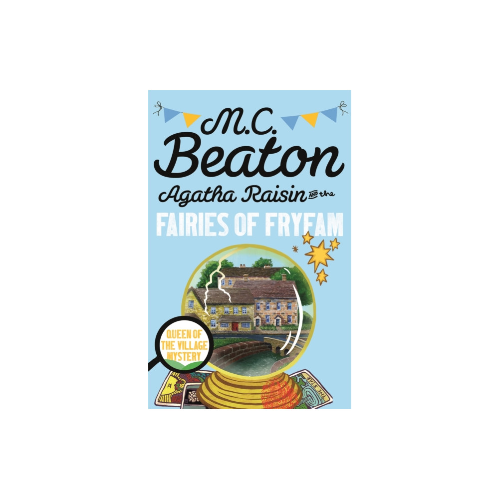 Produktbild för Agatha Raisin and the Fairies of Fryfam (häftad, eng)