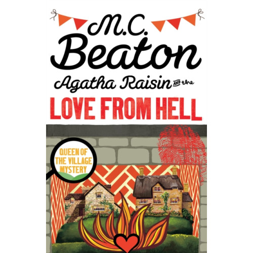 Little, Brown Book Group Agatha Raisin and the Love from Hell (häftad, eng)