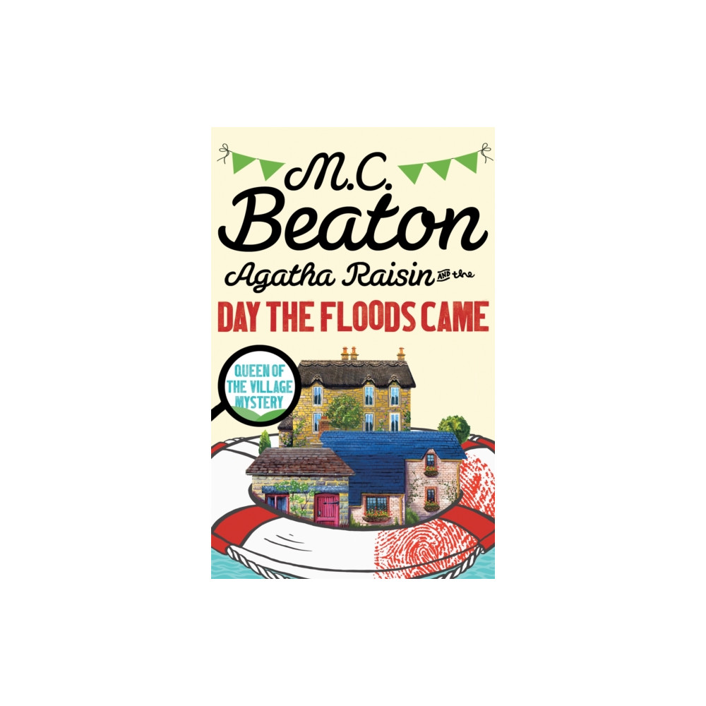 Produktbild för Agatha Raisin and the Day the Floods Came (häftad, eng)