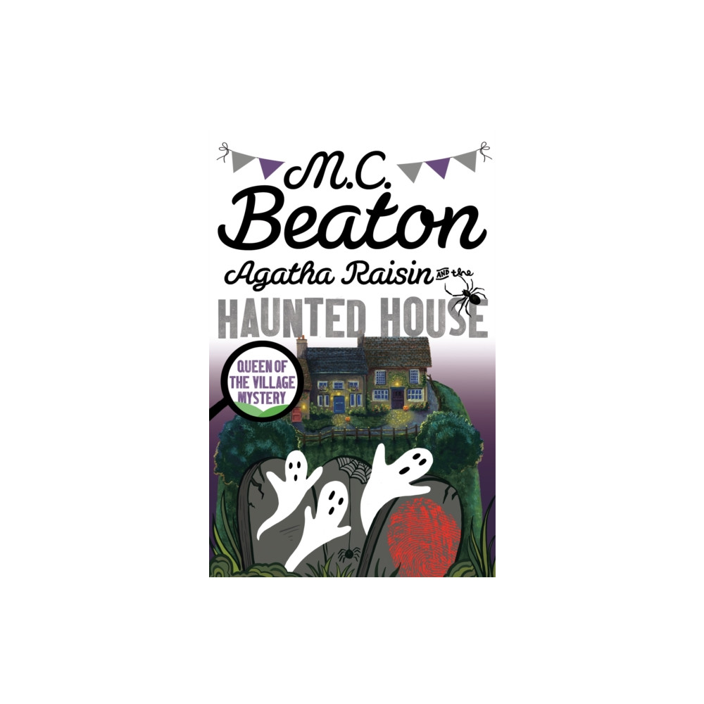 Produktbild för Agatha Raisin and the Haunted House (häftad, eng)
