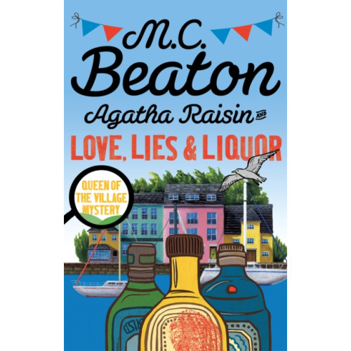 Little, Brown Book Group Agatha Raisin and Love, Lies and Liquor (häftad, eng)