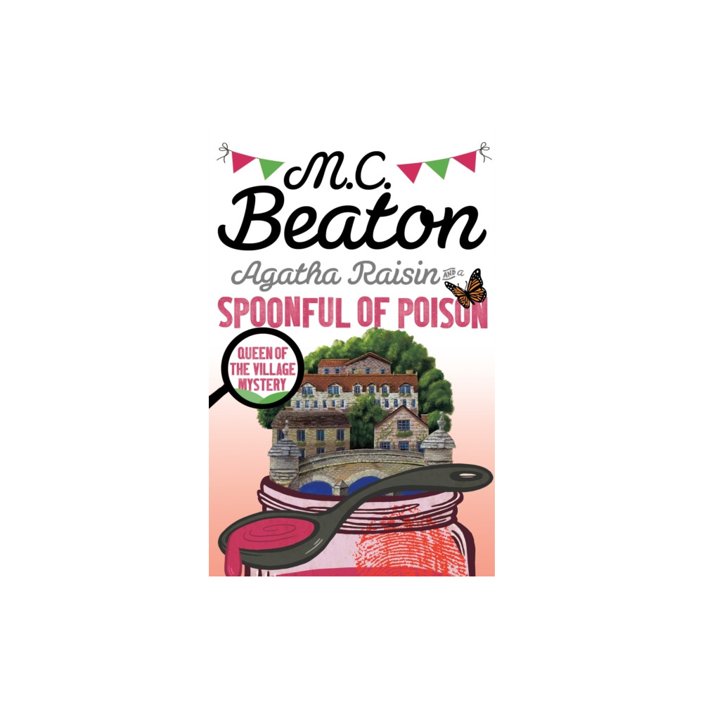 Produktbild för Agatha Raisin and a Spoonful of Poison (häftad, eng)