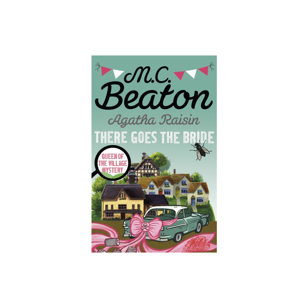 Produktbild för Agatha Raisin: There Goes The Bride (häftad, eng)